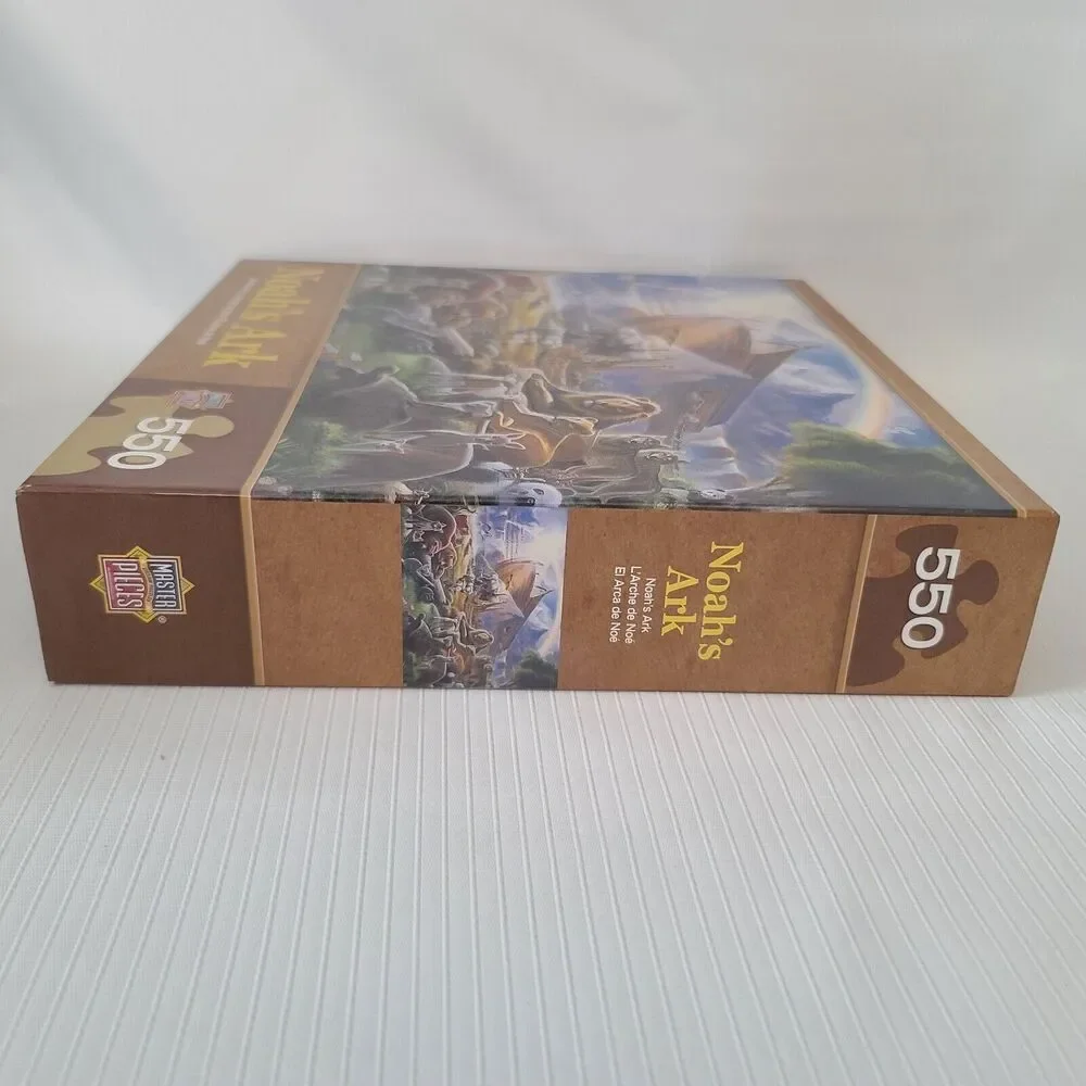 Noah’s Ark 550 Piece Puzzle Master Pieces Sealed